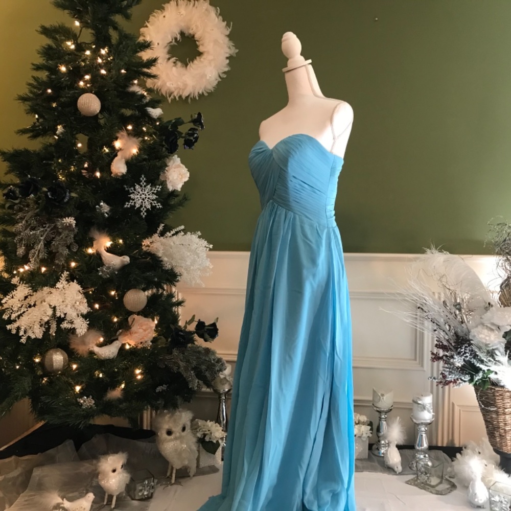 Formal evening gown bridesmaid - Picture 6 of 8